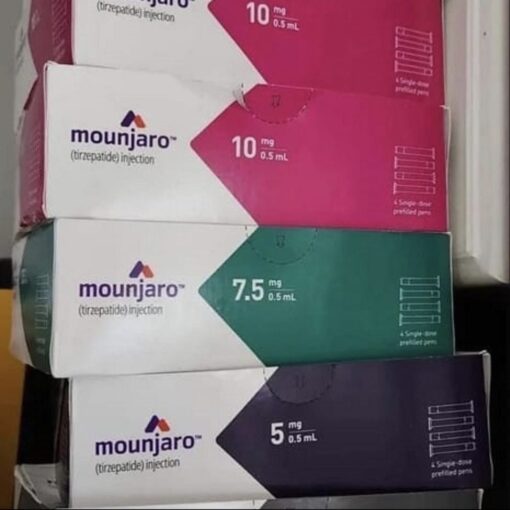 Buy Mounjaro (Tirzepatide) for weightloss (2.5mg 5mg, 7.5mg, 10mg, 12.5mg 15mg)